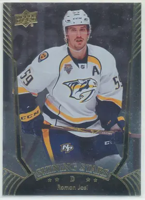 2016-17 UPPER DECK - ROMAN JOSI #SS-7 SHINING STARS