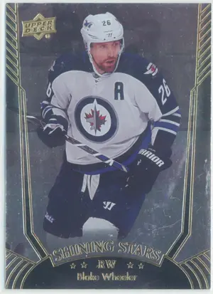 2016-17 UPPER DECK - BLAKE WHEELER #SS-11 SHINING STARS