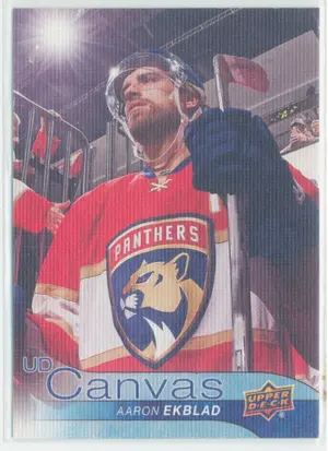 2016-17 UPPER DECK - AARON EKBLAD #C152 UD CANVAS