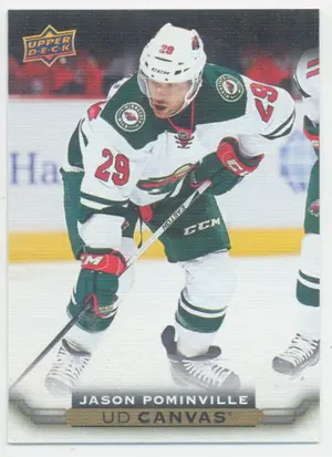 2015-16 UPPER DECK - JASON POMINVILLE #C165 UD CANVAS