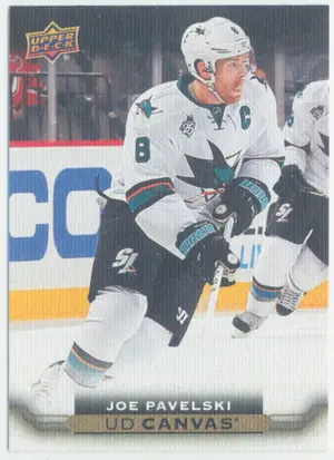 2015-16 UPPER DECK - JOE PAVELSKI #C190 UD CANVAS