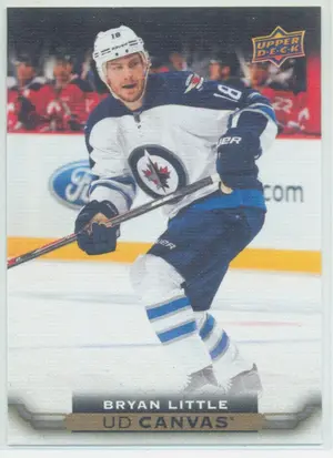 2015-16 UPPER DECK - BRYAN LITTLE #C208 UD CANVAS