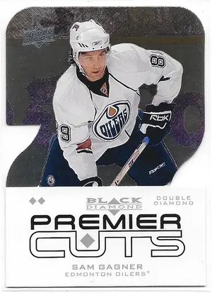 2008-09 Black Diamond Premier Cuts #PDC41 Sam Gagner (Double Diamond)