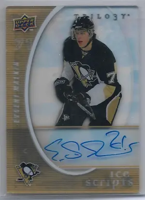 2008-09 Trilogy Ice Scripts #IS-EM Evgeni Malkin