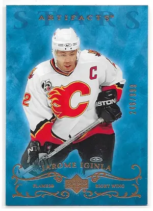 2006-07 Artifacts #158 Jarome Iginla (Stars) (246/999)