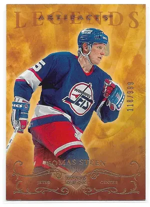 2006-07 Artifacts #137 Tomas Steen (Legends) (118/999)