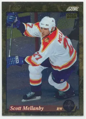 1993-94 SCORE (CDN) - SCOTT MELLANBY #503 GOLD RUSH