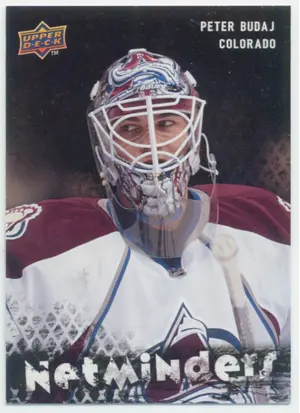2009-10 UPPER DECK - PETER BUDAJ #NET20 NETMINDERS