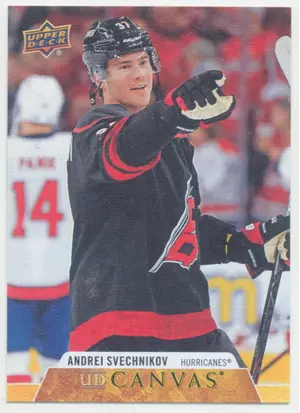 2020-21 UPPER DECK - ANDREI SVECHNIKOV #C16 UD CANVAS