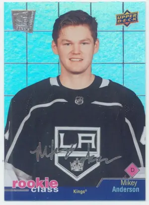 2020-21 UPPER DECK EXTENDED - MIKEY ANDERSON #RC-7 ROOKIE CLASS