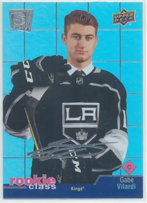 2020-21 UPPER DECK EXTENDED - GABE VILARDI #RC-21 ROOKIE CLASS