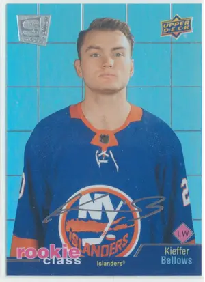 2020-21 UPPER DECK EXTENDED - KIEFFER BELLOWS #RC-41 ROOKIE CLASS