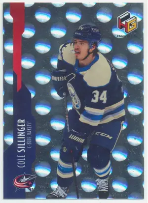 2021-22 UPPER DECK EXTENDED - COLE SILLINGER #HG-20 HOLOGRFX ROOKIES