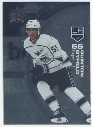 2021-22 UPPER DECK EXTENDED - QUINTON BYFIELD #19 TRIPLE DIMENSIONS REFLECTIONS