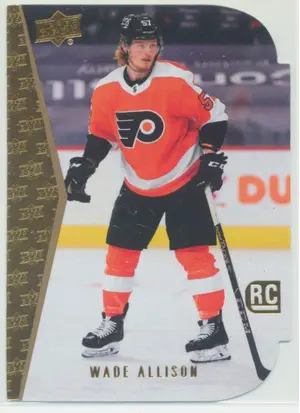 2021-22 UPPER DECK - WADE ALLSON #RDT-9 ROOKIE TRIBUTE DIE CUT