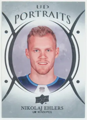 2018-19 UPPER DECK - NIKOLAJ EHLERS #P-27 UD PORTRAITS