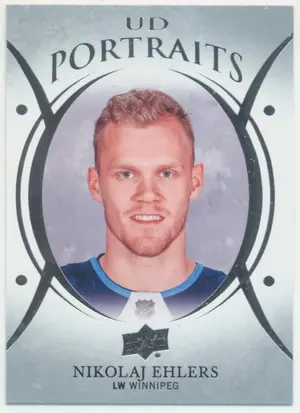 2018-19 UPPER DECK - NIKOLAJ EHLERS #P-27 UD PORTRAITS