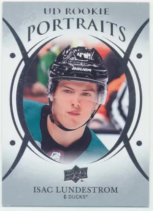 2018-19 UPPER DECK - ISAC LUNDESTROM #P-81 UD PORTRAITS