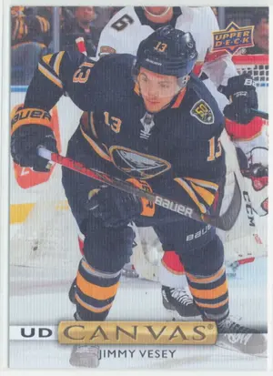 2019-20 UPPER DECK - JIMMY VESEY #C127 UD CANVAS