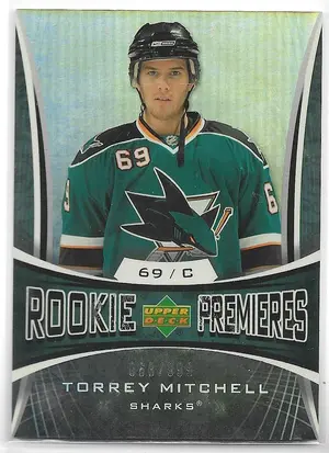 2007-08 Trilogy #173 Torrey Mitchell RC (068/999)