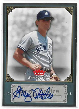 2006 Greats of the Game Autographs #45 Graig Nettles