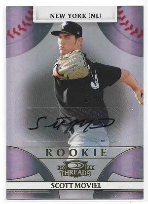2008 Donruss Threads #133 Scott Moviel (0725/1000)