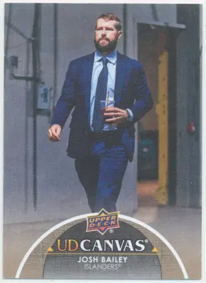 2021-22 UPPER DECK - JOSH BAILEY #C170 UD CANVAS