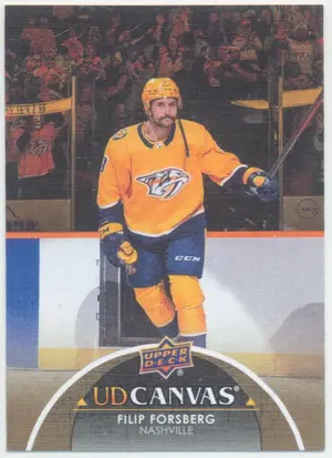2021-22 UPPER DECK - FILIP FORSBERG #C315 UD CANVAS