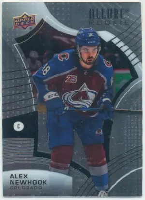 2021-22 ALLURE - ALEX NEWHOOK #119 ROOKIE
