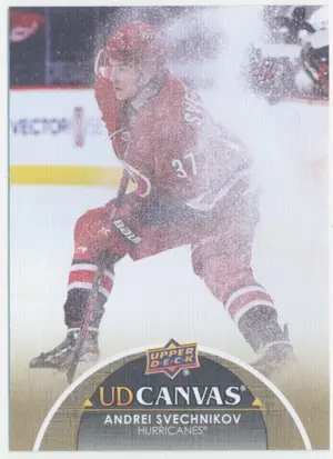 2021-22 UPPER DECK - ANDREI SVECHNIKOV #C15 UD CANVAS