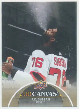 2021-22 UPPER DECK - P.K. SUBBAN #C49 UD CANVAS