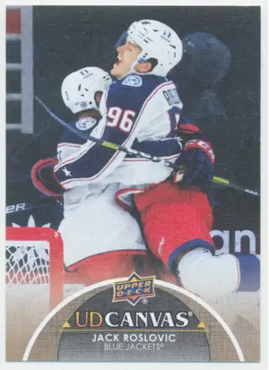 2021-22 UPPER DECK - JACK ROSLOVIC #C144 UD CANVAS