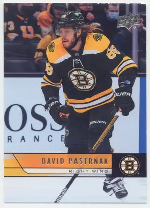 2021-22 UPPER DECK EXTENDED - DAVID PASTRNAK #T-6 2006-07 UPPER DECK RETRO