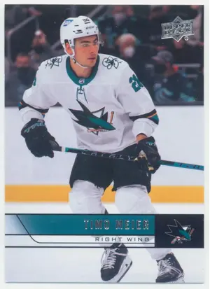 2021-22 UPPER DECK EXTENDED - TIMO MEIER #T-55 2006-07 UPPER DECK RETRO