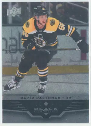 2021-22 UPPER DECK EXTENDED - DAVID PASTRNAK #BD-2 2005-06 BLACK DIAMOND RETRO