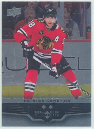 2021-22 UPPER DECK EXTENDED - PATRICK KANE #BD-18 2005-06 BLACK DIAMOND RETRO