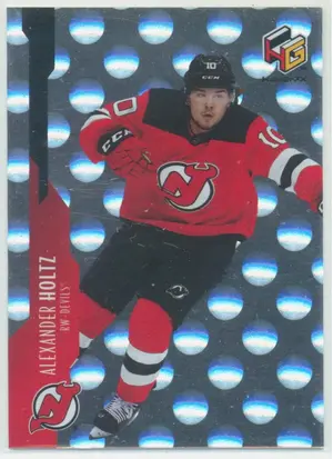 2021-22 UPPER DECK EXTENDED - ALEXANDER HOLTZ #HG-18 HOLOGRFX ROOKIES
