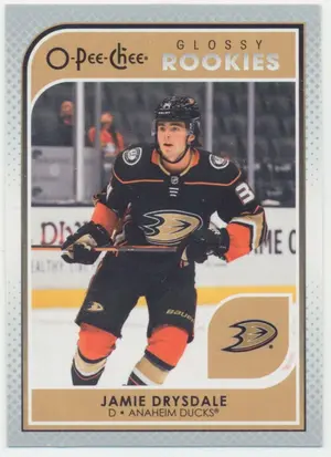 2021-22 UPPER DECK - JAMIE DRYSDALE #R-20 O-PEE-CHEE GLOSSY ROOKIES