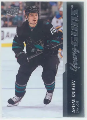 2021-22 UPPER DECK EXTENDED - ARTEMI KNIAZEV #749 YOUNG GUNS
