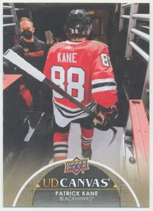 2021-22 UPPER DECK - PATRICK KANE #C18 UD CANVAS