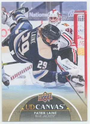 2021-22 UPPER DECK - PATRIK LAINE #C25 UD CANVAS