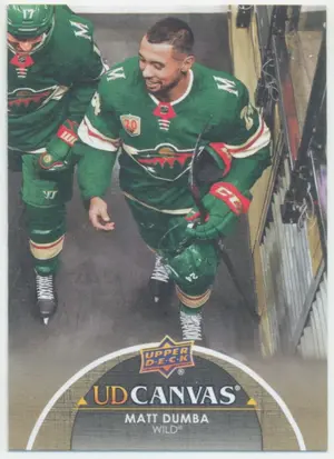 2021-22 UPPER DECK - MATT DUMBA #C40 UD CANVAS