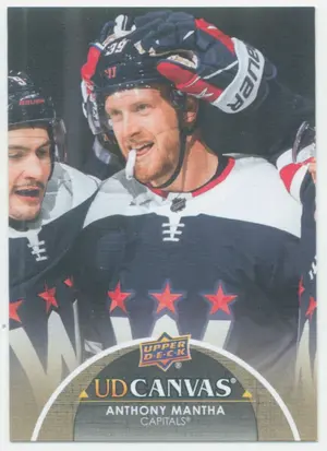 2021-22 UPPER DECK - ANTHONY MANTHA #C84 UD CANVAS
