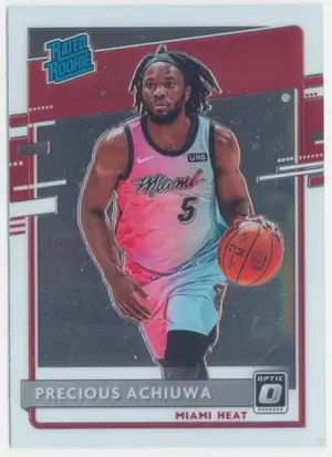 2020-21 Panini Donruss Optic - Precious Achiuwa #170 Rated Rookie