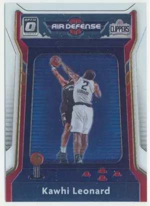 2020-21 Panini Donruss Optic - Kawhi Leonard #4 Air Defense
