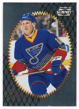 1996-97 Summit Metal #199 Brett Hull (Checklist)