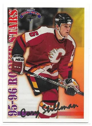 1996-97 Topps Picks Rookie Stars #RS9 Cory Stillman