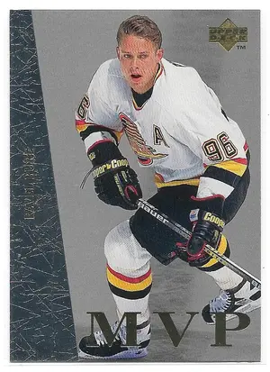 1996-97 Collector's Choice MVP #UD22 Pavel Bure