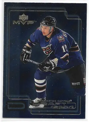 1999-00 MVP Draft Report #DR6 Peter Bondra