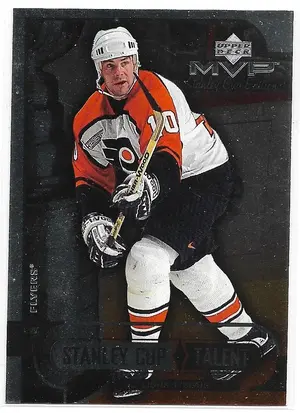 1999-00 MVP Stanley Cup Edition Stanley Cup Talent #SC13 John LeClair